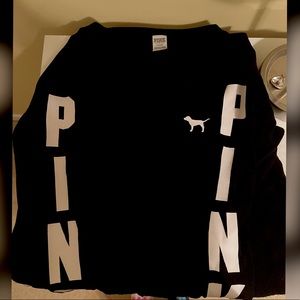 PINK long sleeve top